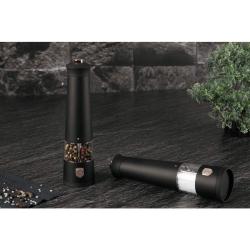 Berlingerhaus Mlýnek na pepř a sůl elektrický sada 2 ks Black Rose Collection