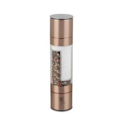 Berlingerhaus Mlýnek na pepř a sůl elektrický Rosegold Metallic Line Berlingerhaus Mlýnek na pepř a sůl elektrický Rosegold Metallic Line