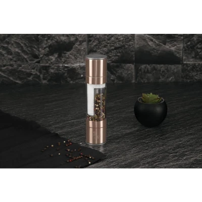 Berlingerhaus Mlýnek na pepř a sůl elektrický Rosegold Metallic Line