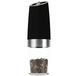 Berlingerhaus Mlýnek na pepř a sůl s gravitačním mechanismem sada 2 ks Black Rose Collection