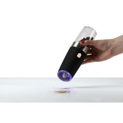 Berlingerhaus Mlýnek na pepř a sůl s gravitačním mechanismem sada 2 ks Black Rose Collection