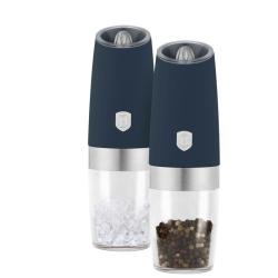 Berlingerhaus Mlýnek na pepř a sůl s gravitačním mechanismem sada 2 ks Deep Sea Collection