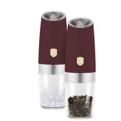 Berlingerhaus Mlýnek na pepř a sůl s gravitačním mechanismem sada 2 ks Leonardo Collection