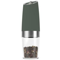 Berlingerhaus Mlýnek na pepř a sůl s gravitačním mechanismem sada 2 ks Matte Green Collection