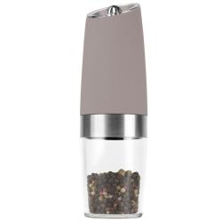 Berlingerhaus Mlýnek na pepř a sůl s gravitačním mechanismem sada 2 ks Taupe Collection