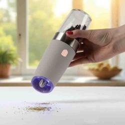 Berlingerhaus Mlýnek na pepř a sůl s gravitačním mechanismem sada 2 ks Taupe Collection