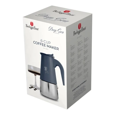 Berlingerhaus Moka konvička indukce 6 šálků Deep Sea Collection