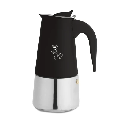 Berlingerhaus Moka konvička indukce 6 šálků Matte Black Collection
