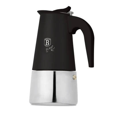 Berlingerhaus Moka konvička indukce 6 šálků Matte Black Collection