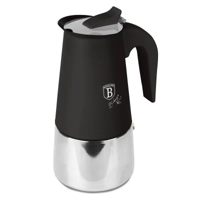Berlingerhaus Moka konvička indukce 6 šálků Matte Black Collection