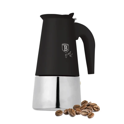 Berlingerhaus Moka konvička indukce 6 šálků Matte Black Collection