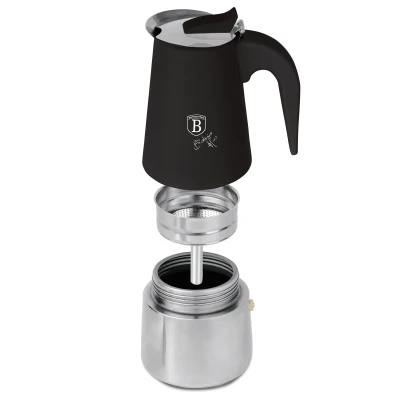 Berlingerhaus Moka konvička indukce 6 šálků Matte Black Collection