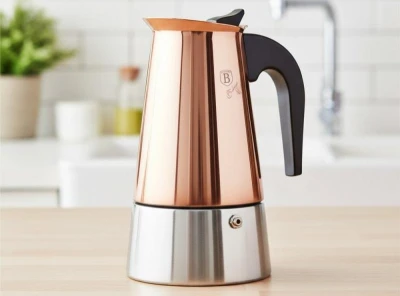 Berlingerhaus Kávovar 6 šálků indukční Metallic Line Rose Gold Edition