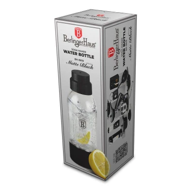 Berlingerhaus Náhradní láhev 0,5 l pro výrobník sody SODABAR