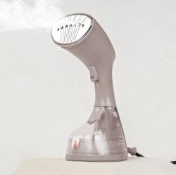 Berlingerhaus Napařovač oděvů s kartáčem Taupe Collection