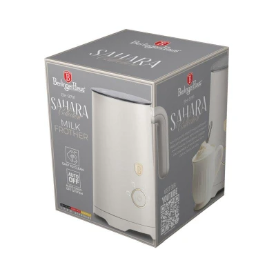Berlingerhaus Napěňovač mléka elektrický 4 v 1 Sahara Collection