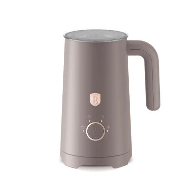 Berlingerhaus Napěňovač mléka elektrický 4 v 1 Taupe Collection