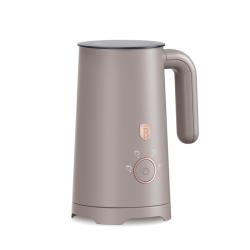Berlingerhaus Napěňovač mléka elektrický 4 v 1 Taupe Collection