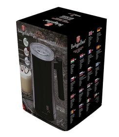 Berlingerhaus Napěňovač mléka elektrický Black Rose Collection
