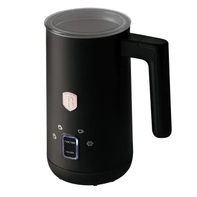 Berlingerhaus Napěňovač mléka elektrický Matte Black Collection Berlingerhaus Napěňovač mléka elektrický Matte Black Collection