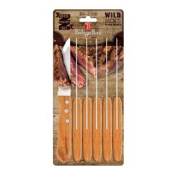 Berlingerhaus Nůž steakový WILD JACKS sada 6 ks