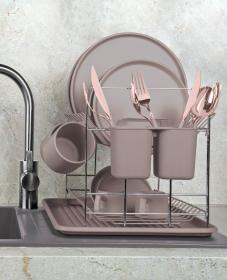 Berlingerhaus Odkapávač na nádobí Taupe Collection
