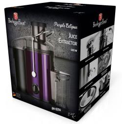 Berlingerhaus Odšťavňovač 400 W Purple Metallic Line