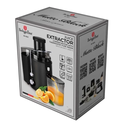 Berlingerhaus Odšťavňovač 500 W Black Collection