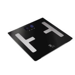 Berlingerhaus Osobní váha s měřením tuku, svalů a vody 180 kg Matte Black Collection Berlingerhaus Osobní váha s měřením tuku, svalů a vody 180 kg Matte Black Collection