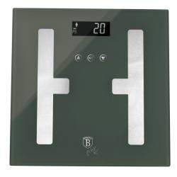 Berlingerhaus Osobní váha s měřením tuku, svalů a vody 180 kg Matte Green Collection Berlingerhaus Osobní váha s měřením tuku, svalů a vody 180 kg Matte Green Collection