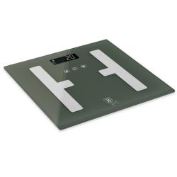 Berlingerhaus Osobní váha s měřením tuku, svalů a vody 180 kg Matte Green Collection