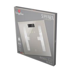 Berlingerhaus Osobní váha s měřením tuku, svalů a vody 180 kg Sahara Collection