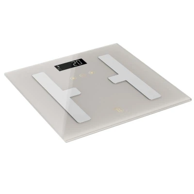 Berlingerhaus Osobní váha s měřením tuku, svalů a vody 180 kg Sahara Collection