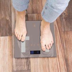 Berlingerhaus Osobní váha s měřením tuku, svalů a vody 180 kg Taupe Collection