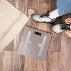 Berlingerhaus Osobní váha s měřením tuku, svalů a vody 180 kg Taupe Collection