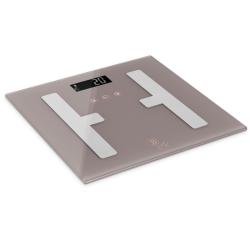 Berlingerhaus Osobní váha s měřením tuku, svalů a vody 180 kg Taupe Collection