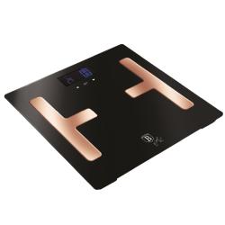 Berlingerhaus Osobní váha Smart s tělesnou analýzou 150 kg Black Rose Collection Berlingerhaus Osobní váha Smart s tělesnou analýzou 150 kg Black Rose Collection