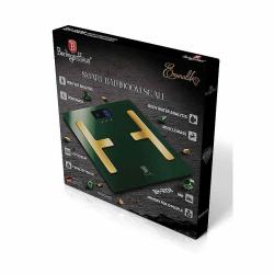 Berlingerhaus Osobní váha Smart s tělesnou analýzou 150 kg Emerald Collection