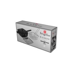 Berlingerhaus Pánev čtvercová s napařovačem a košíkem 24x24x9 cm s titanovým povrchem Monaco Collection