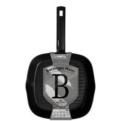 Berlingerhaus Pánev grilovací 28 cm Matte Black Collection