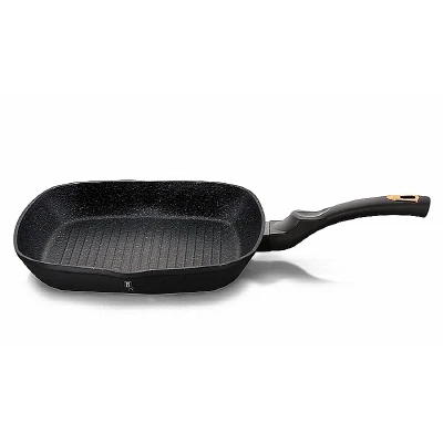 Berlingerhaus Pánev grilovací s mramorovým povrchem 28 cm Black Rose Collection