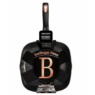 Berlingerhaus Pánev grilovací s mramorovým povrchem 28 cm Black Rose Collection