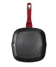 Berlingerhaus Pánev grilovací s mramorovým povrchem 28 cm Burgundy Metallic Line