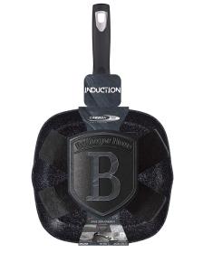 Berlingerhaus Pánev grilovací s mramorovým povrchem 28 cm Carbon PRO Line