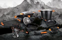 Berlingerhaus Pánev grilovací s mramorovým povrchem Granit Diamond Line 28 cm