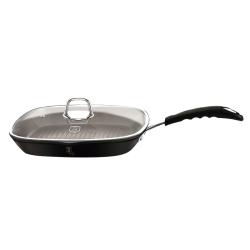 Berlingerhaus Pánev grilovací s poklicí 28 cm Black Professional Line