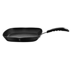 Berlingerhaus Pánev grilovací s poklicí 28 cm Black Professional Line