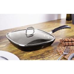 Berlingerhaus Pánev grilovací s poklicí 28 cm Black Professional Line