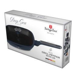 Berlingerhaus Pánev grilovací s poklicí 28 cm Deep Sea Collection