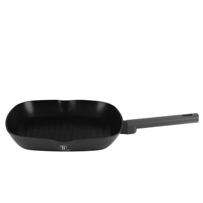 Berlingerhaus Pánev grilovací 28 cm Antracit Collection